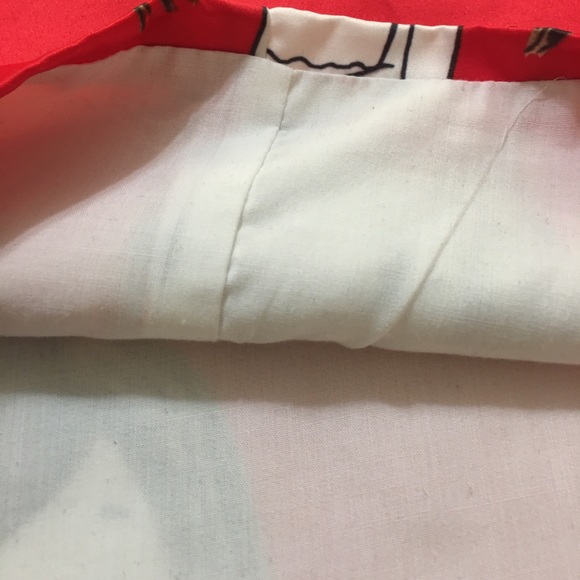 ๐HP๐ Paulinie A-line Sleeveless Red Dress - Picture 4 of 4